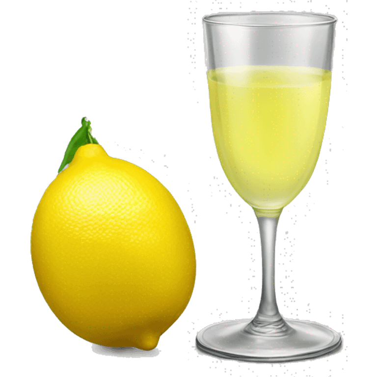 Limoncello  emoji