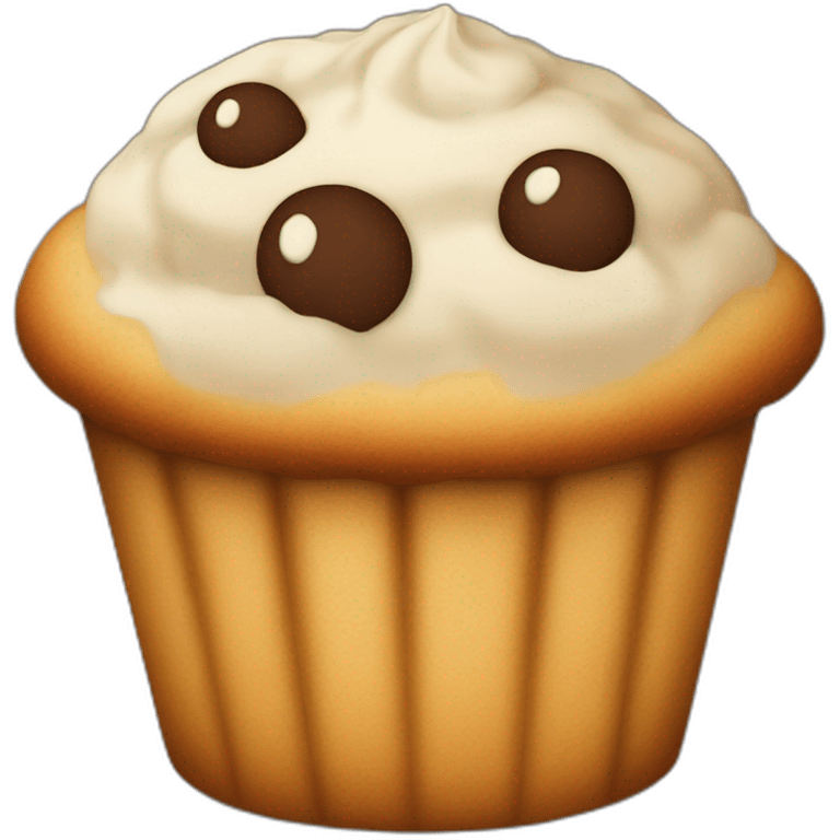 Muffin emoji