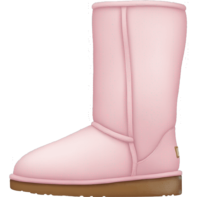 light pink uggs emoji