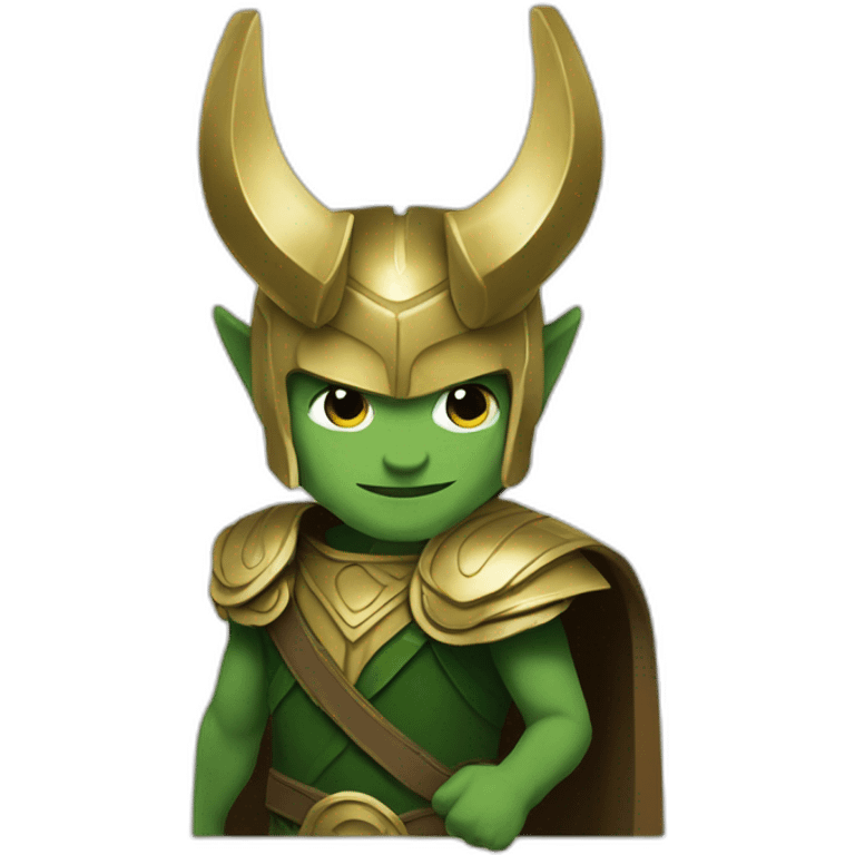 Loki norse mythology emoji