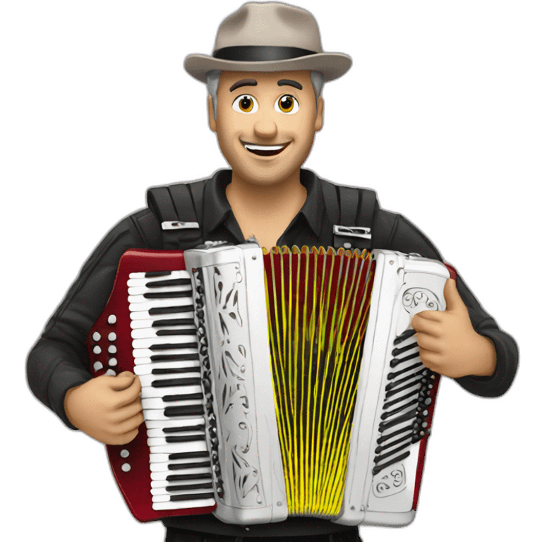 accordionist accordion emoji