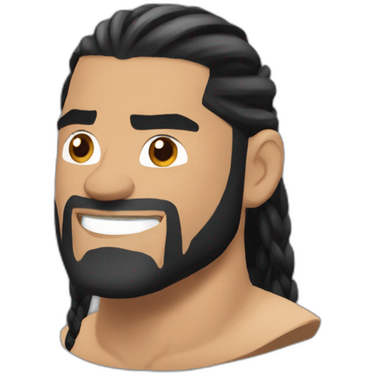 roman reigns emoji