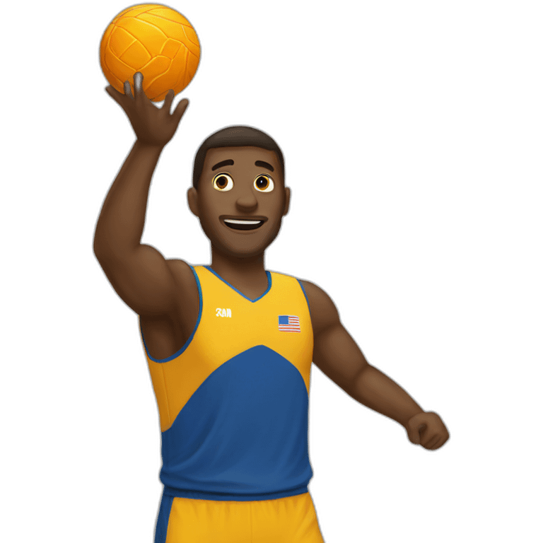 Handball emoji