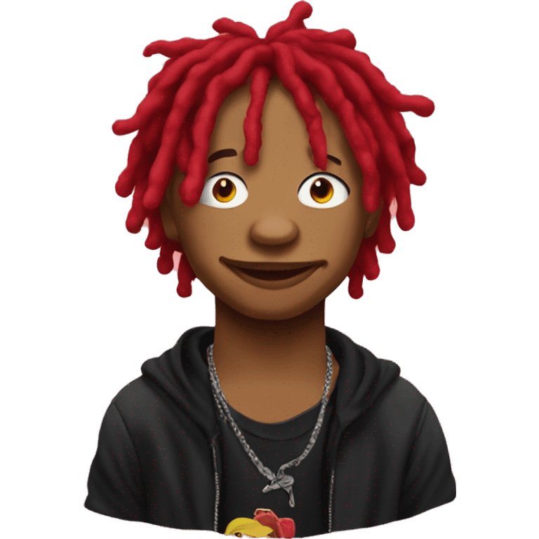 Trippie red emoji