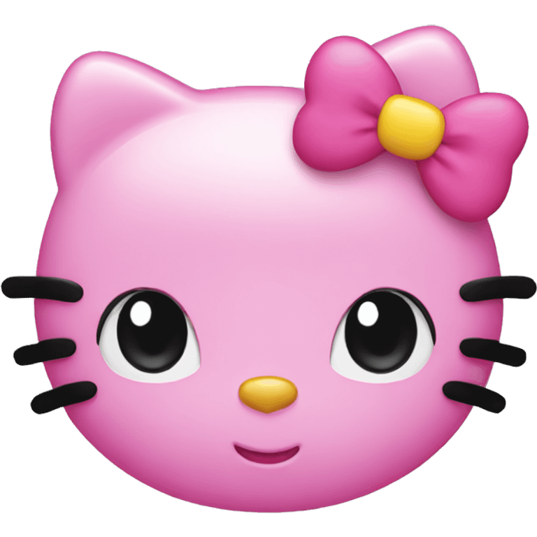 Hello Kitty emoji