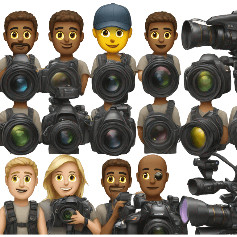 Camera man emoji