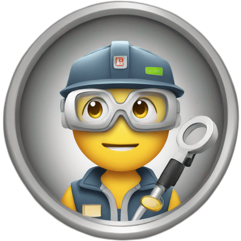 Home inspection emoji