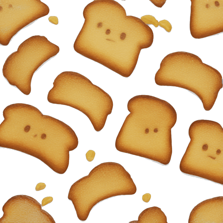 Toast for breakfast   emoji