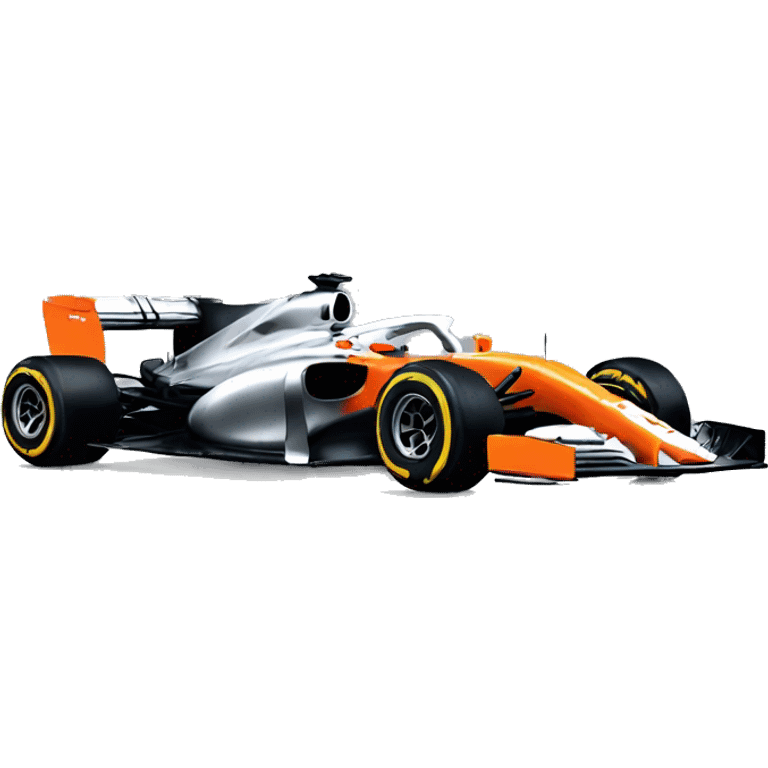 McLaren formula one car emoji