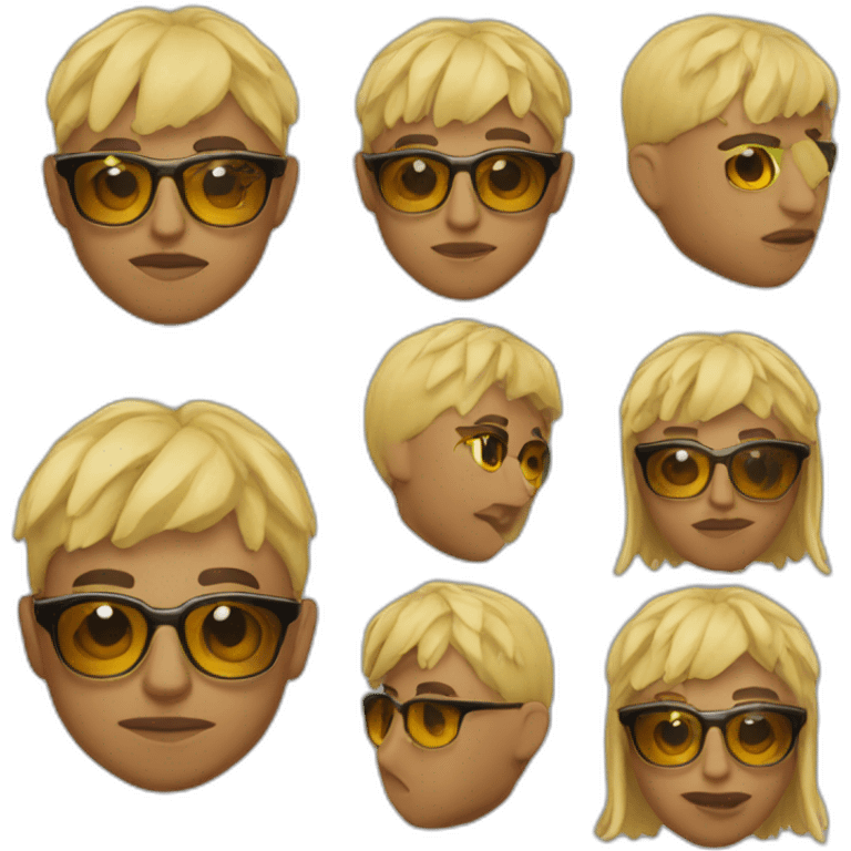 bad bunny reggaeton emoji