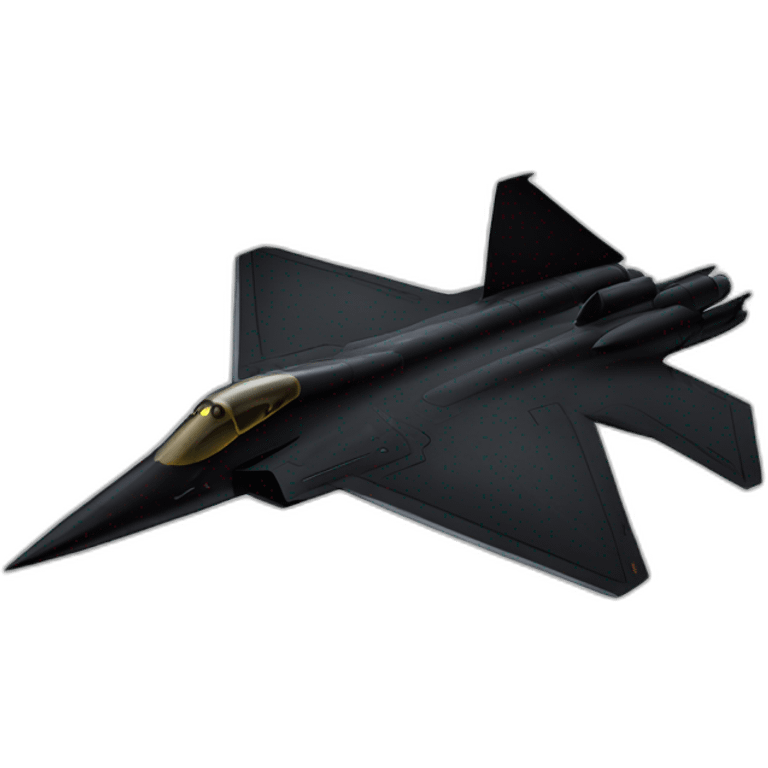 Sr-71 black bird emoji