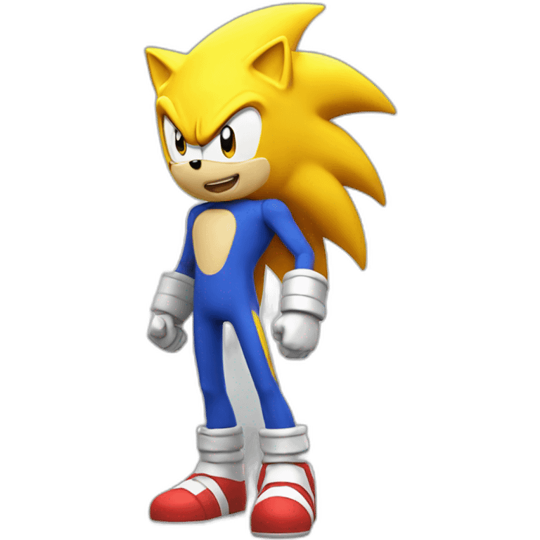 Super Sonic emoji