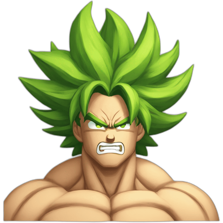 broly culo emoji