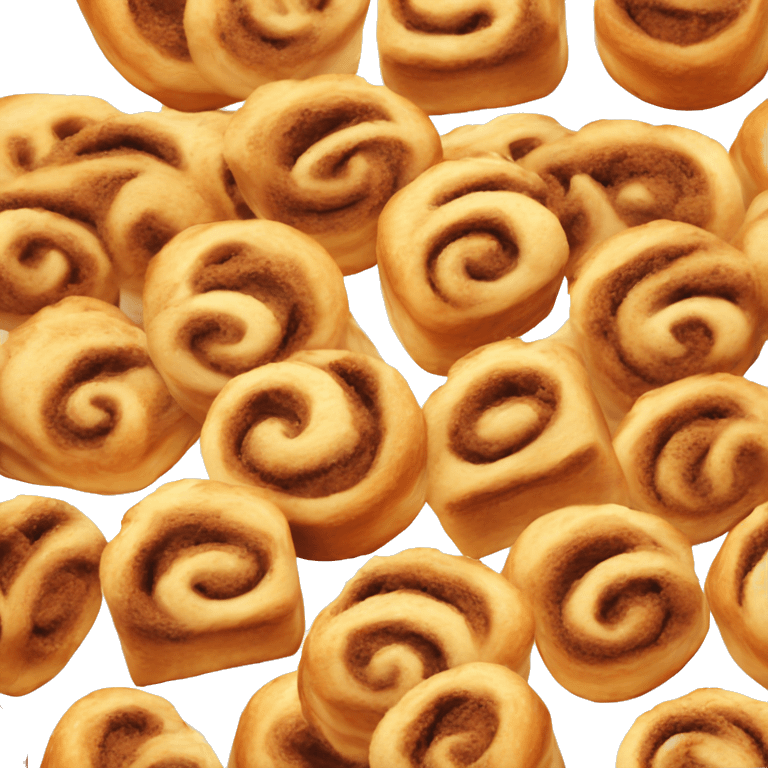 Cinnamon pastry  emoji