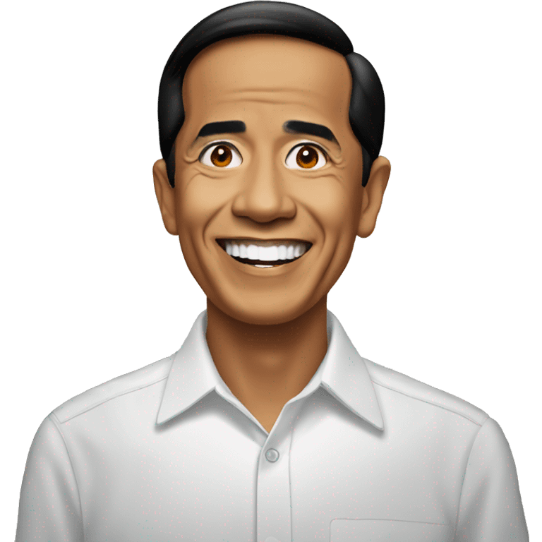 Jokowi  emoji