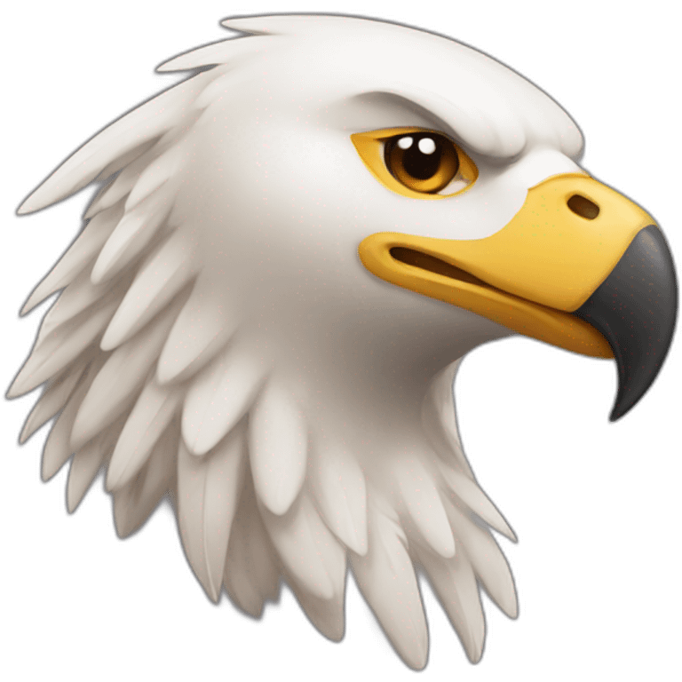 eagle dog bird emoji