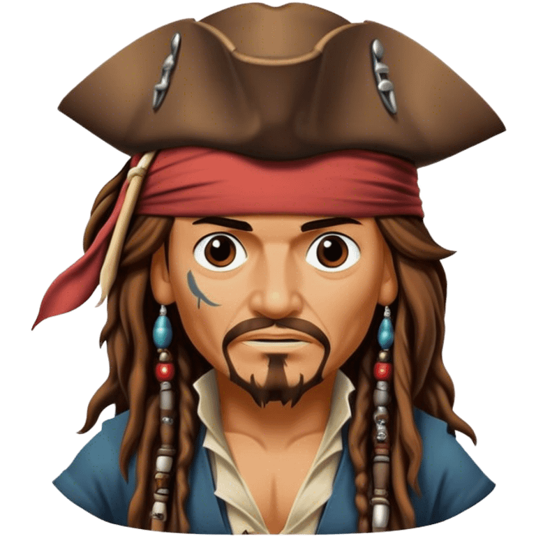 Jack sparrow  emoji