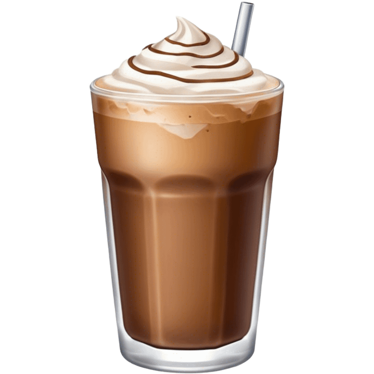 iced mocha emoji