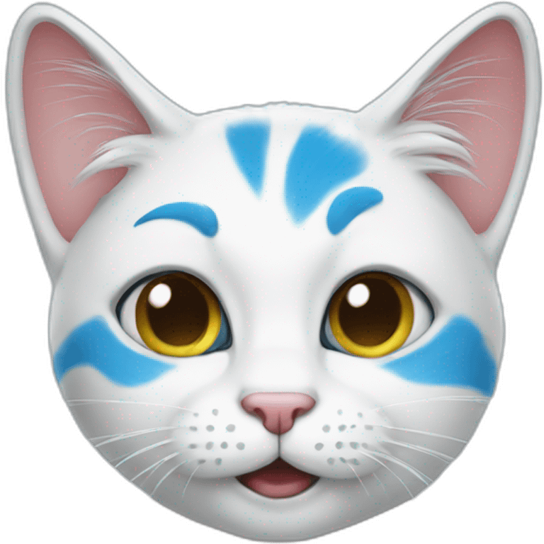 smurf cat emoji