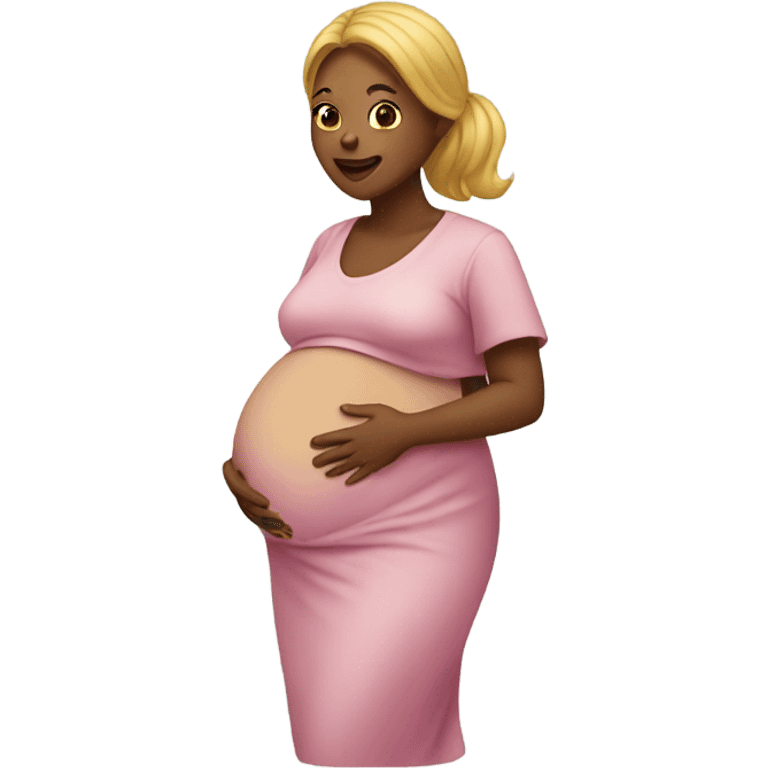 Pregnant  emoji