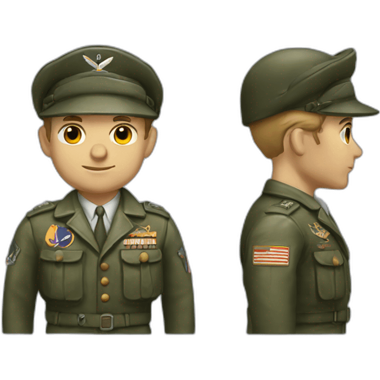 ww2 fighter pilot emoji