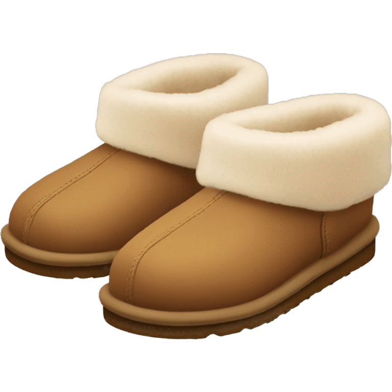 Ugg slippers emoji