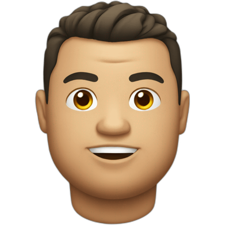 Cristiano ronaldo fat emoji