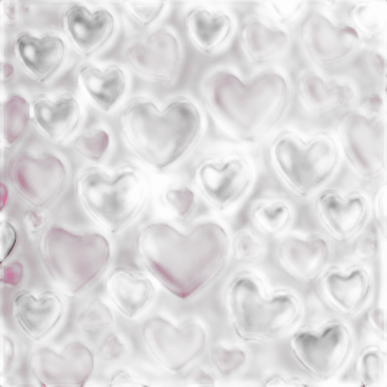 BLACK AND PINK HEART emoji