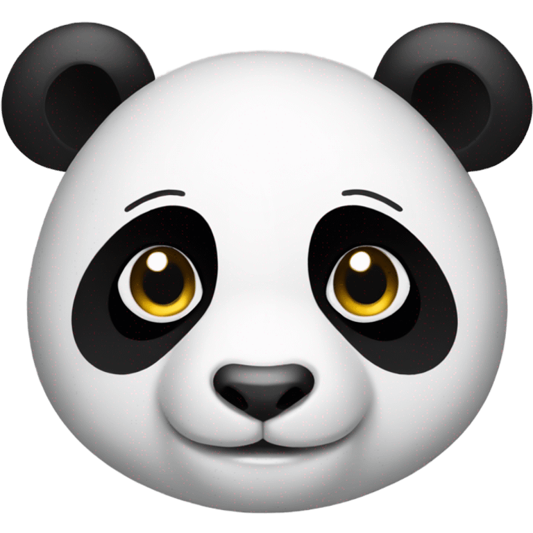 Attractive panda  emoji