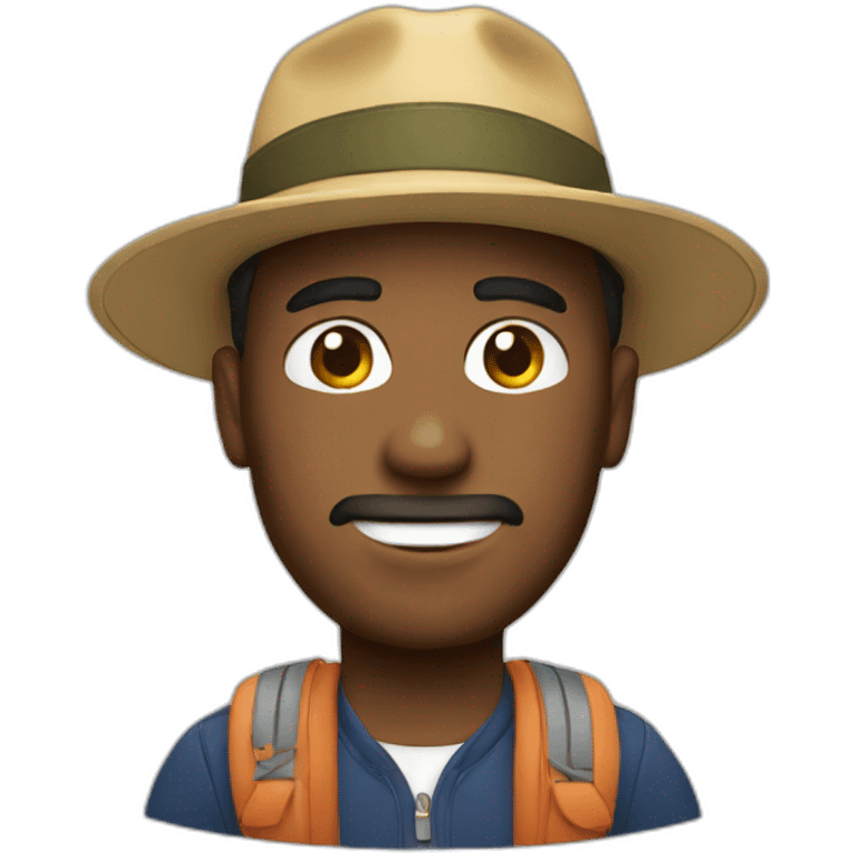 Turista emoji