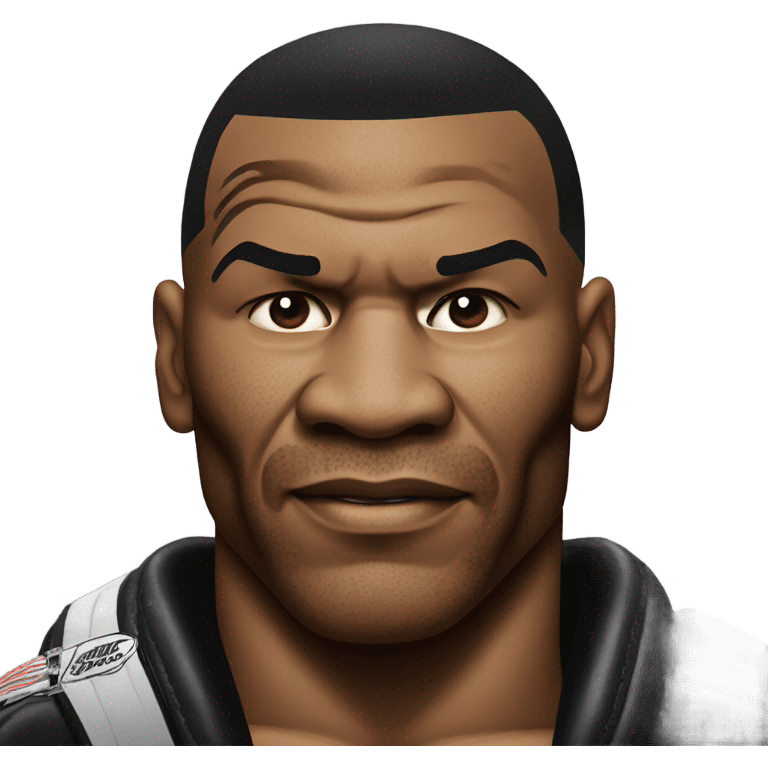 Mike Tyson knockout emoji