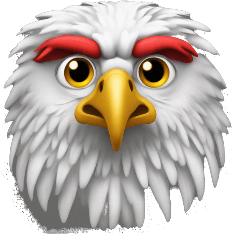 Albanian eagle  emoji