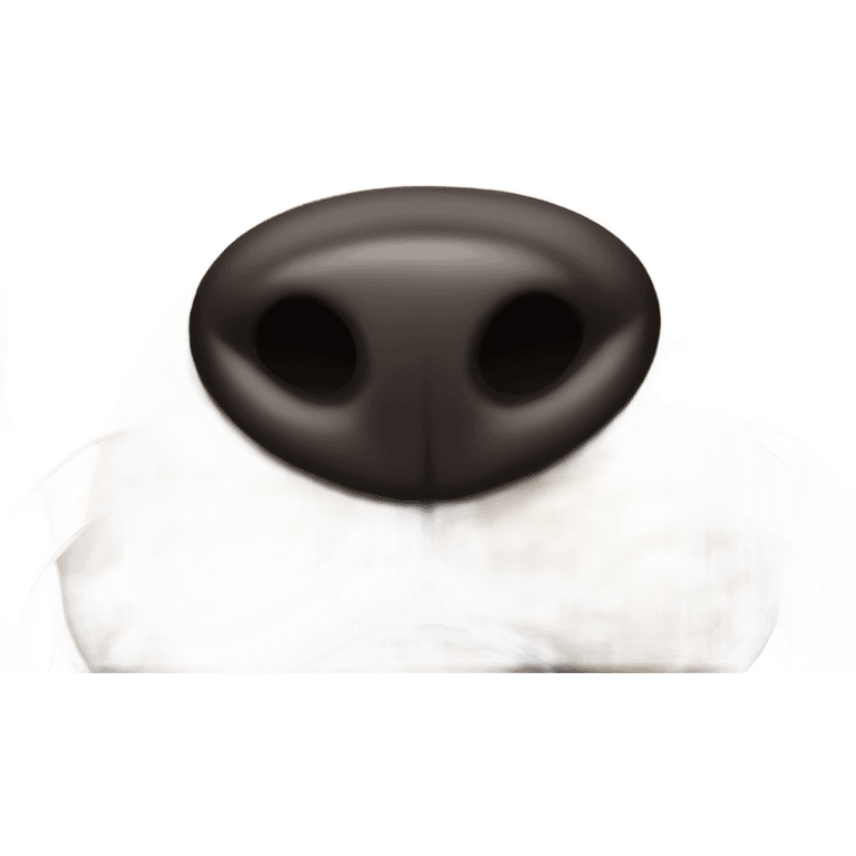 Dog with one black spot over eye and ear emoji