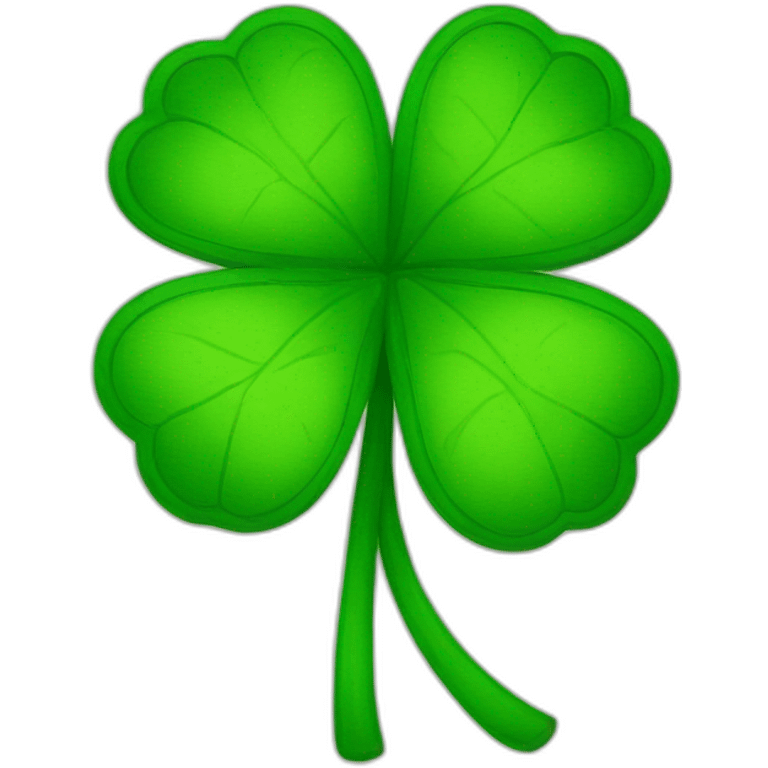 clover emoji