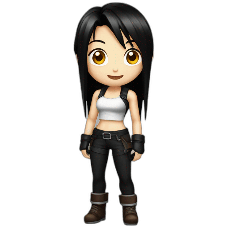 tifa ff7 emoji