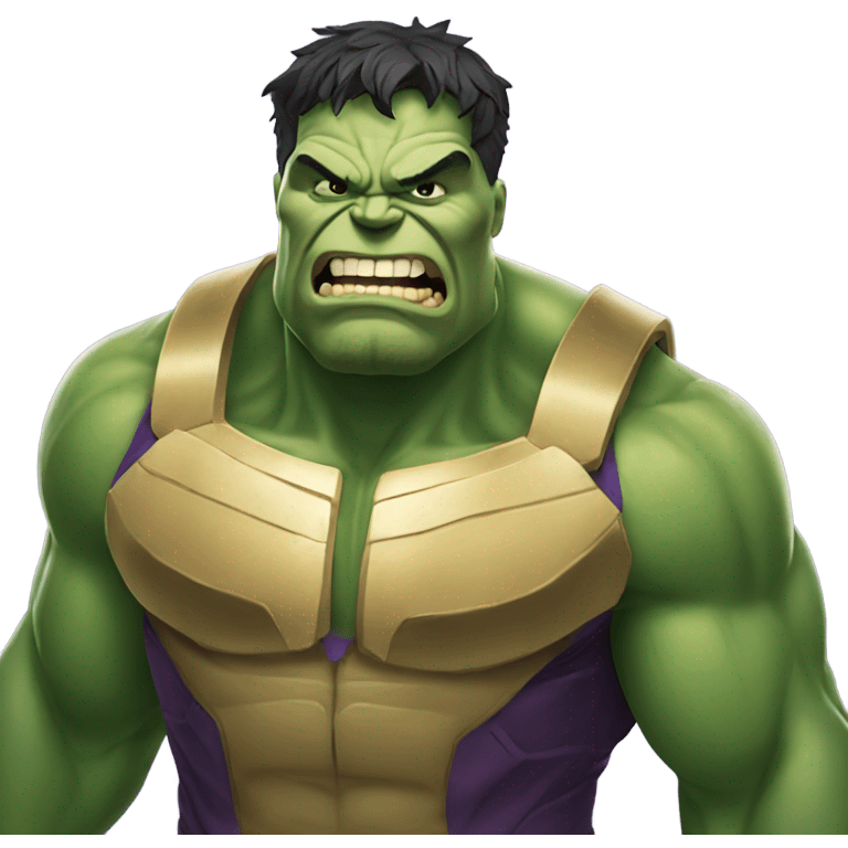 Hulk thanos emoji