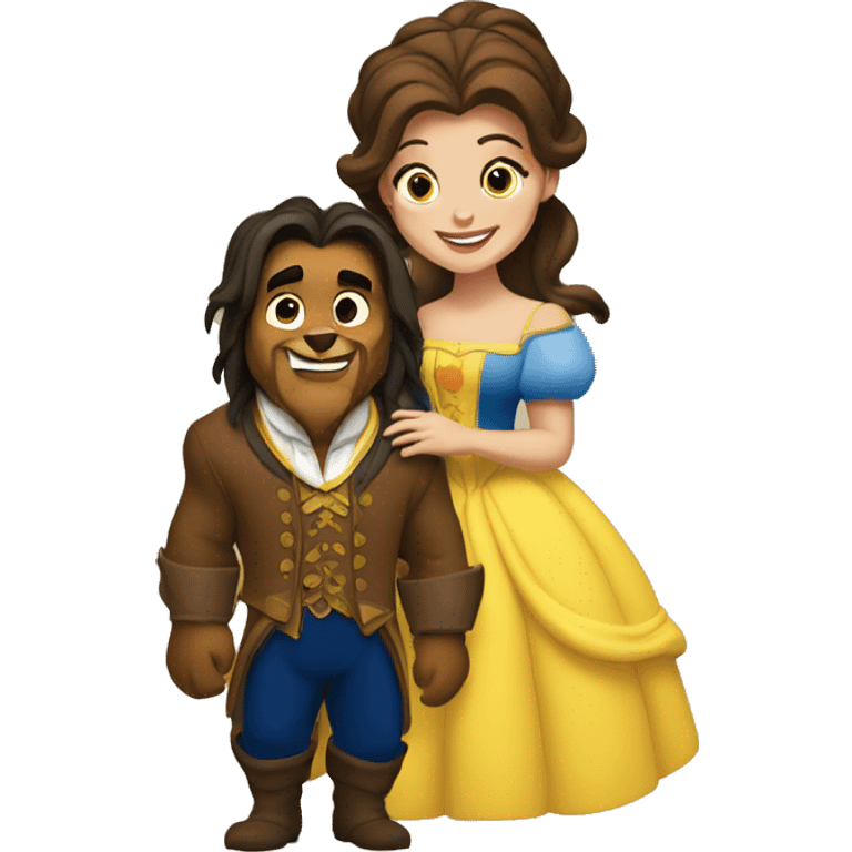 Beauty and the Beast emoji