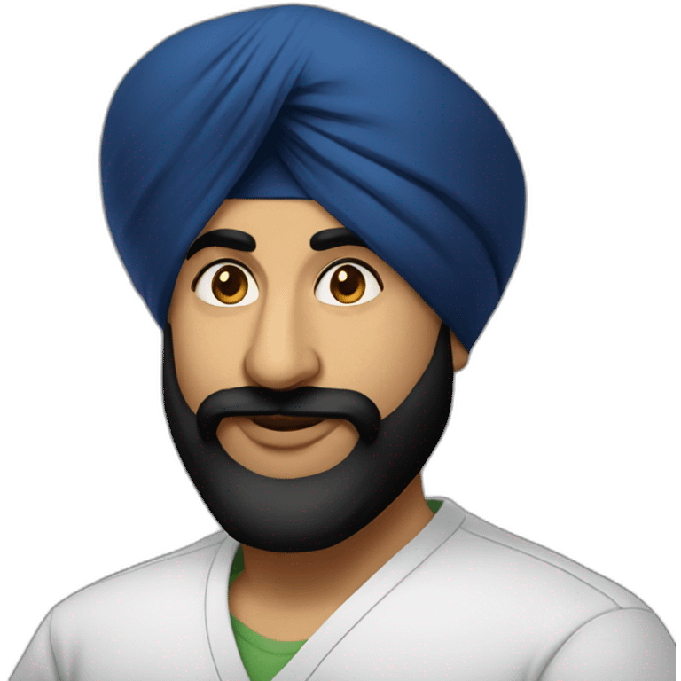 Sidhu emoji