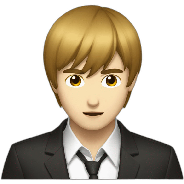 Light Yagami emoji