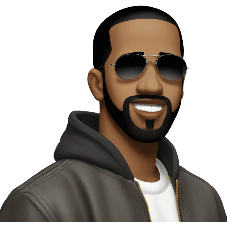 Drake and P diddy emoji