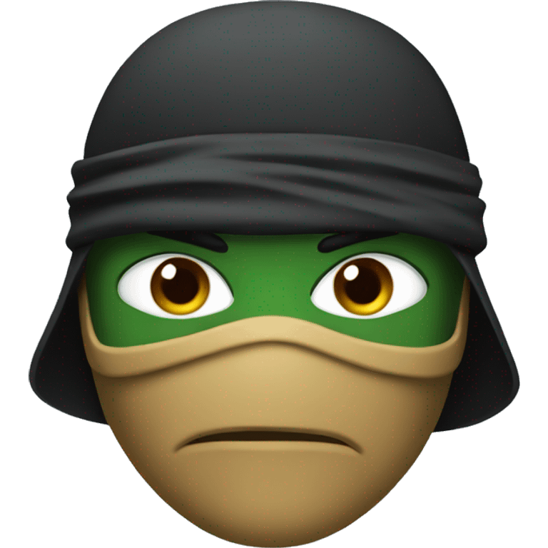 Tortuga ninja emoji