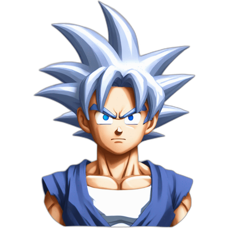 Goku ultra instinct emoji