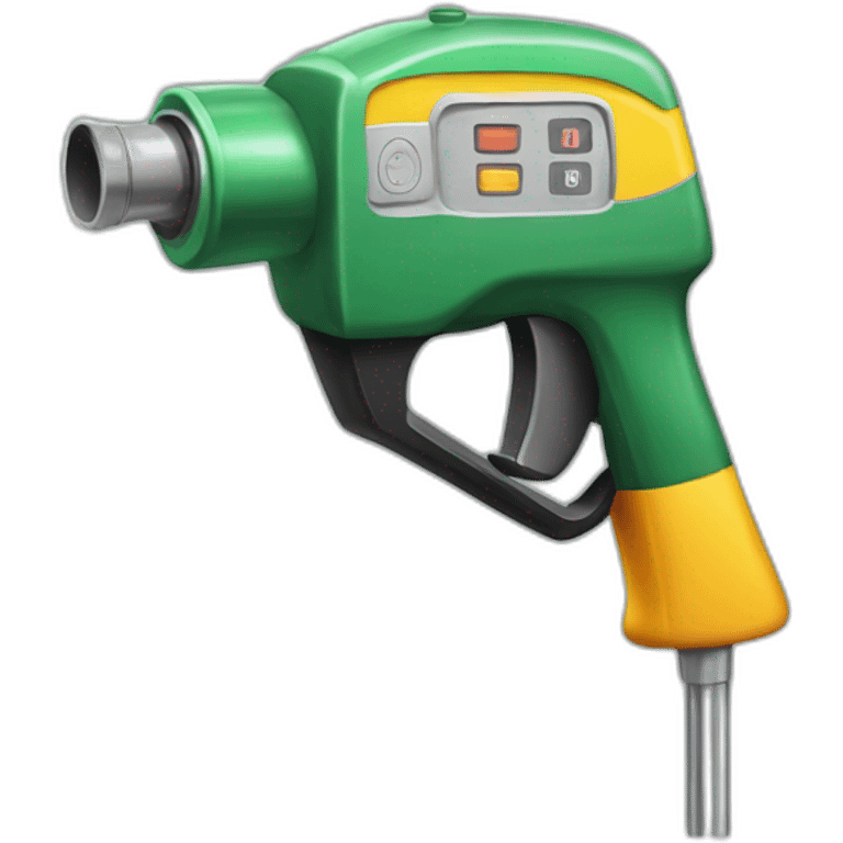 Petrol pump gun  emoji