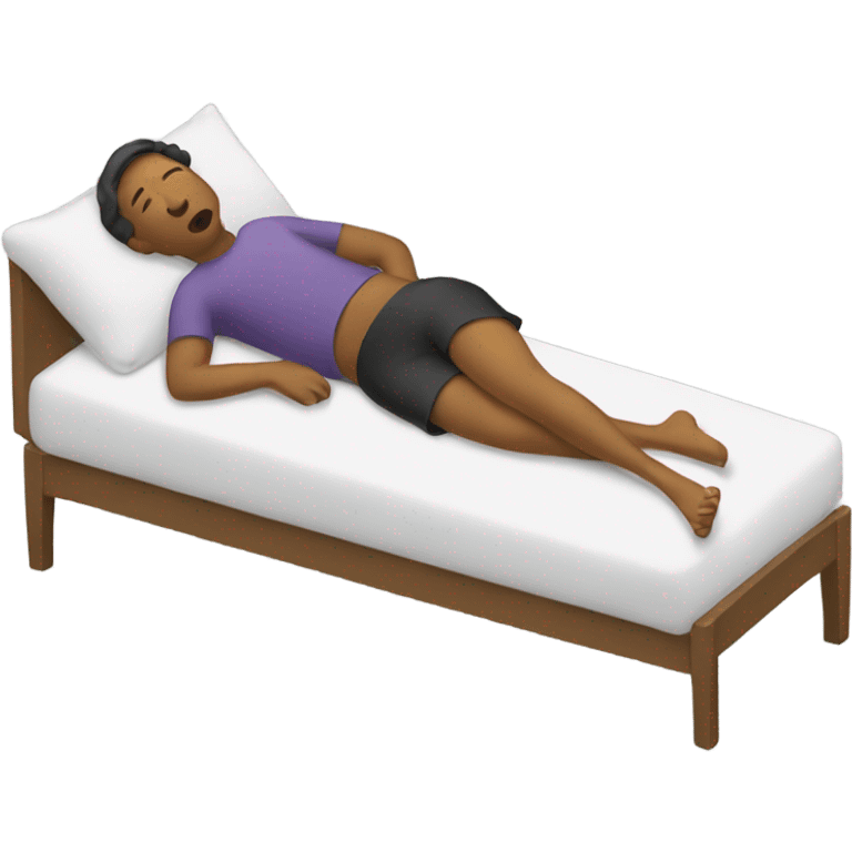 Person lying down emoji