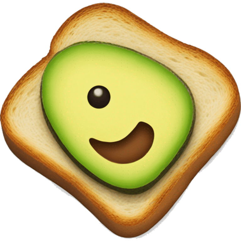 avocado toast emoji