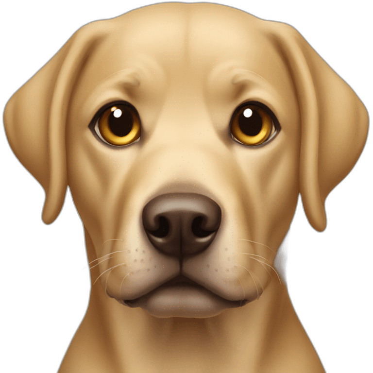 Labrador  emoji