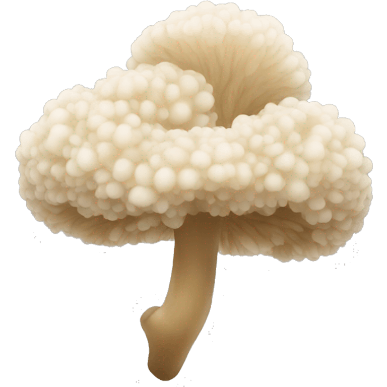 Hericium erinaceus emoji