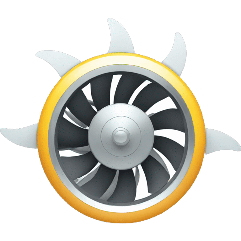 turbine emoji