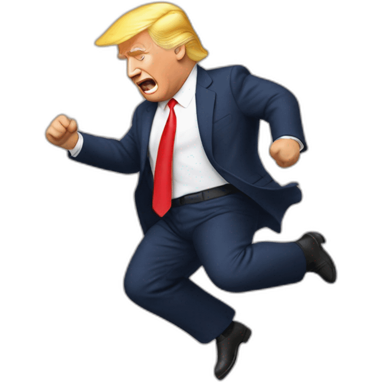 trump-getting-jumped emoji