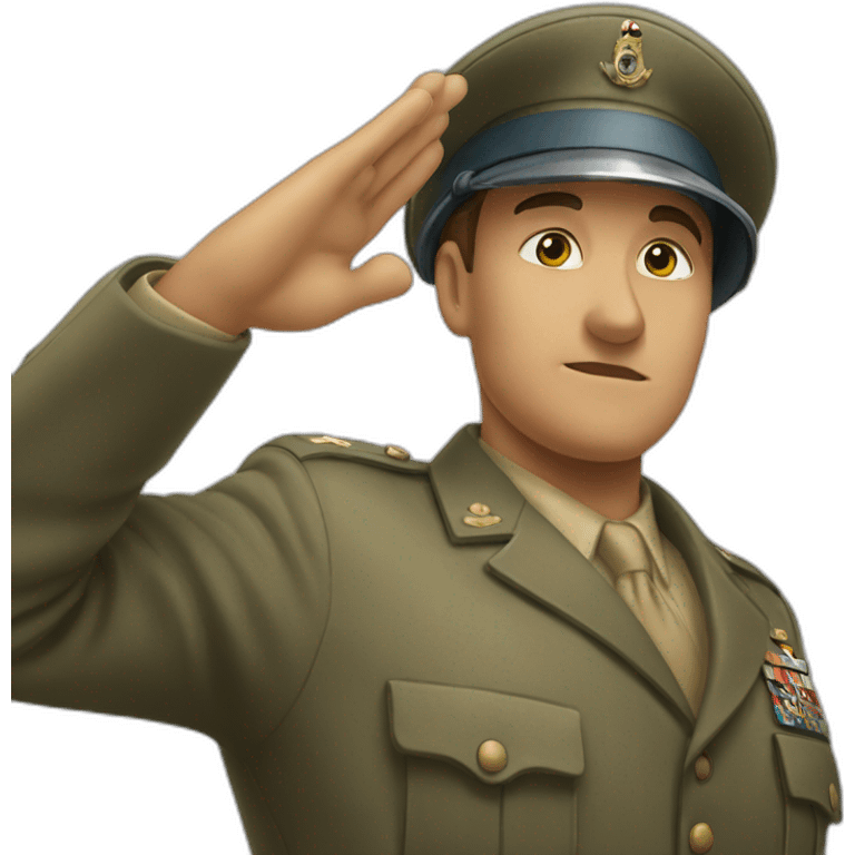 Ww2 salute emoji